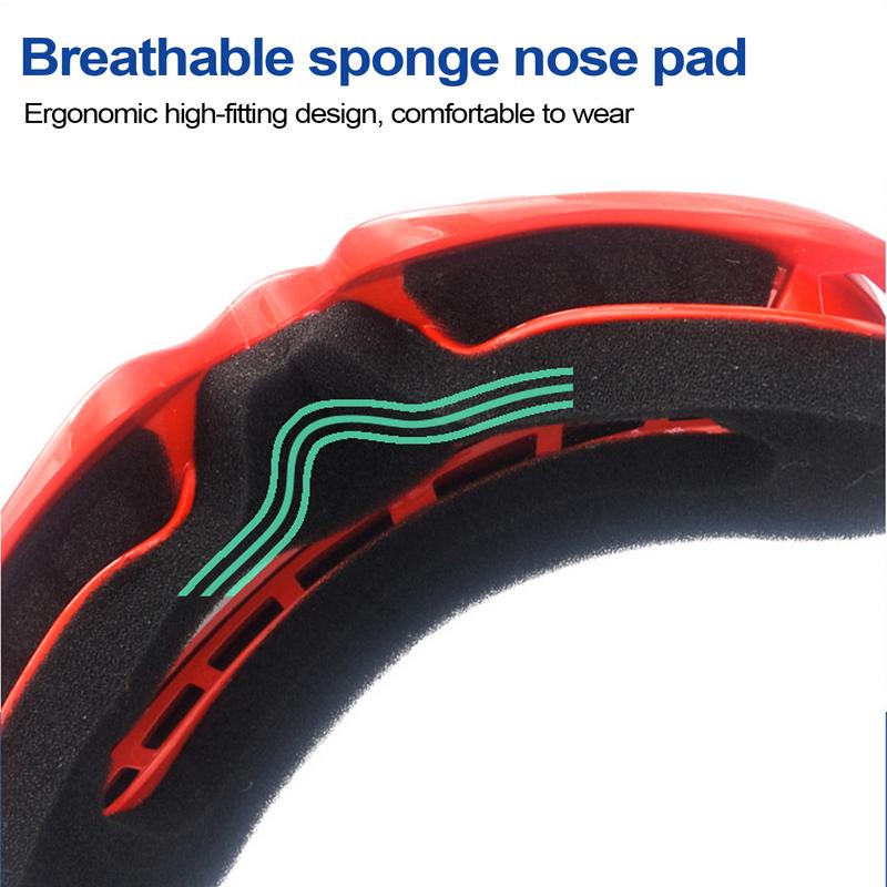 子供用UV保護付きスキーゴーグル、防曇、ソフト、雪、スノーボ - Snow Goggle Uv のレビューと価格