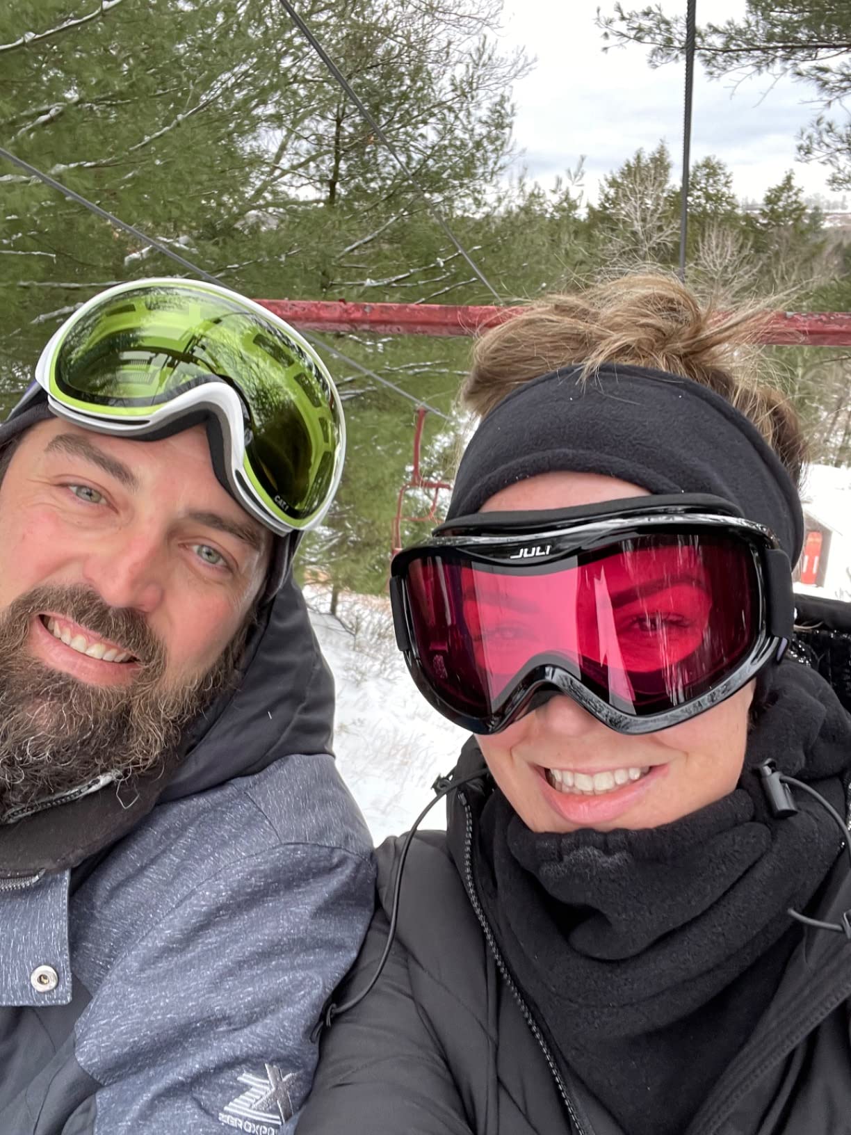 MAXJULI プロフェッショナル スキー ゴーグル 二重層 - Snow Goggle Uv のレビューと価格