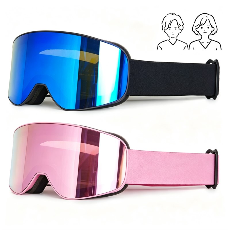 全天候型アイプロテクターゴーグル、紫外線防止曇り止めレンズ、 - Snow Goggle Uv のレビューと価格