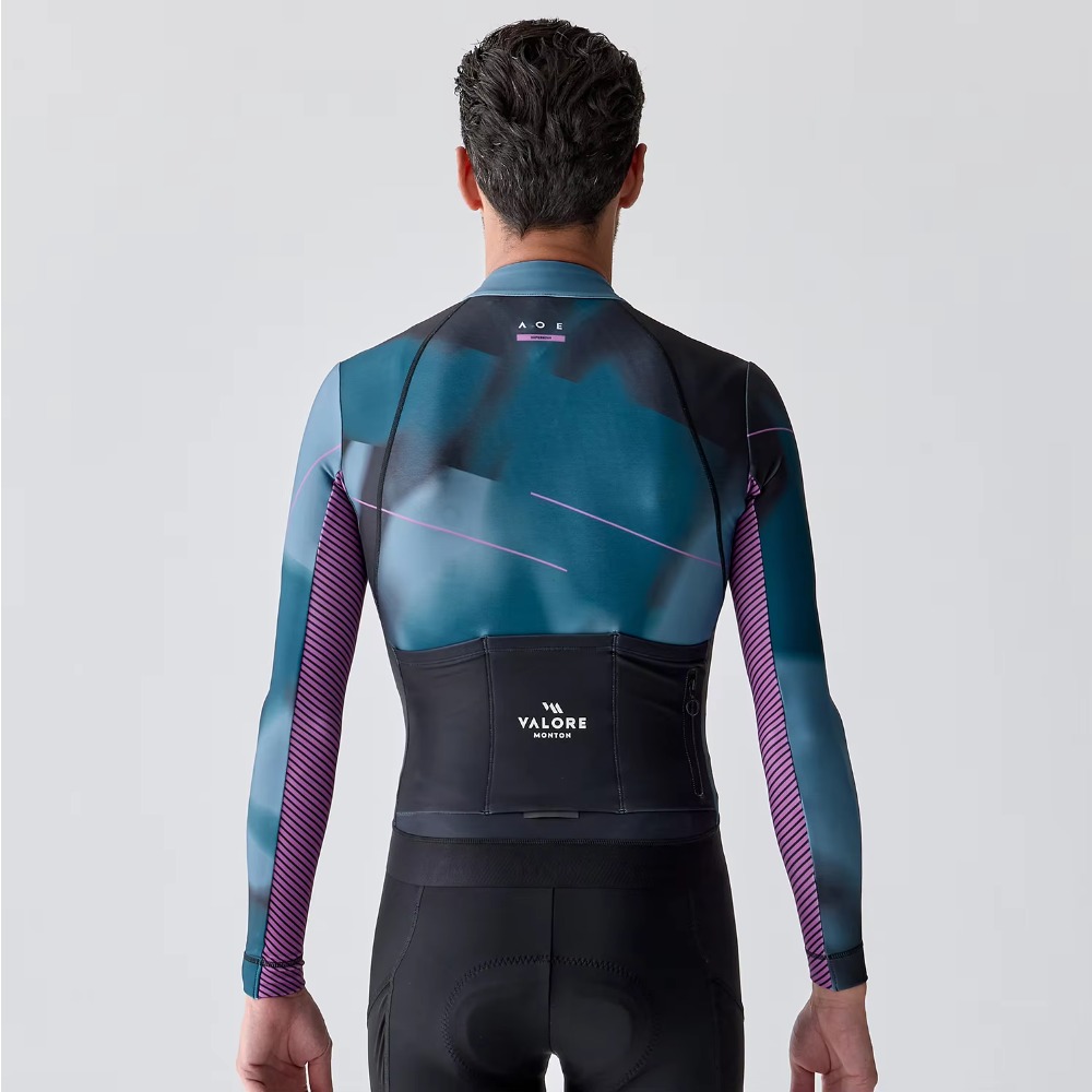ジッパーポケット付きサーマルサイクリングジャージ メンズ、カ - Winter Clothing Manufacturers のレビューと価格