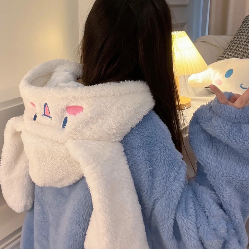 特別提供 サンリオ アニメガール プラッシュパジャマ クロミ - Winter Clothing Offer のレビューと価格