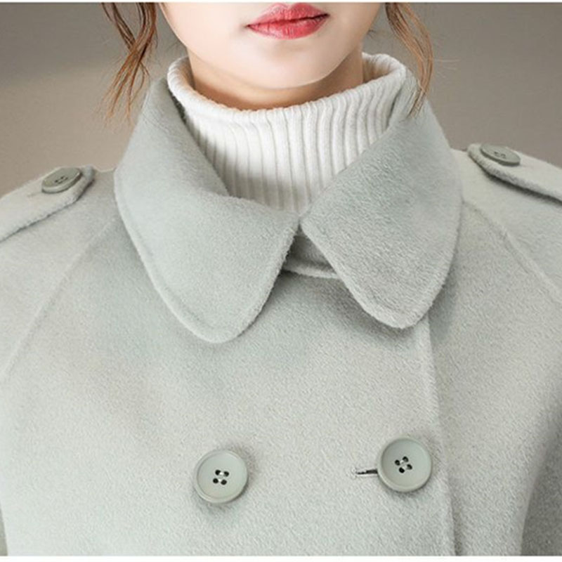 レディースウールコート ミドル丈 春秋冬新作 女性用 ヘップ - Winter Clothing Youtube のレビューと価格