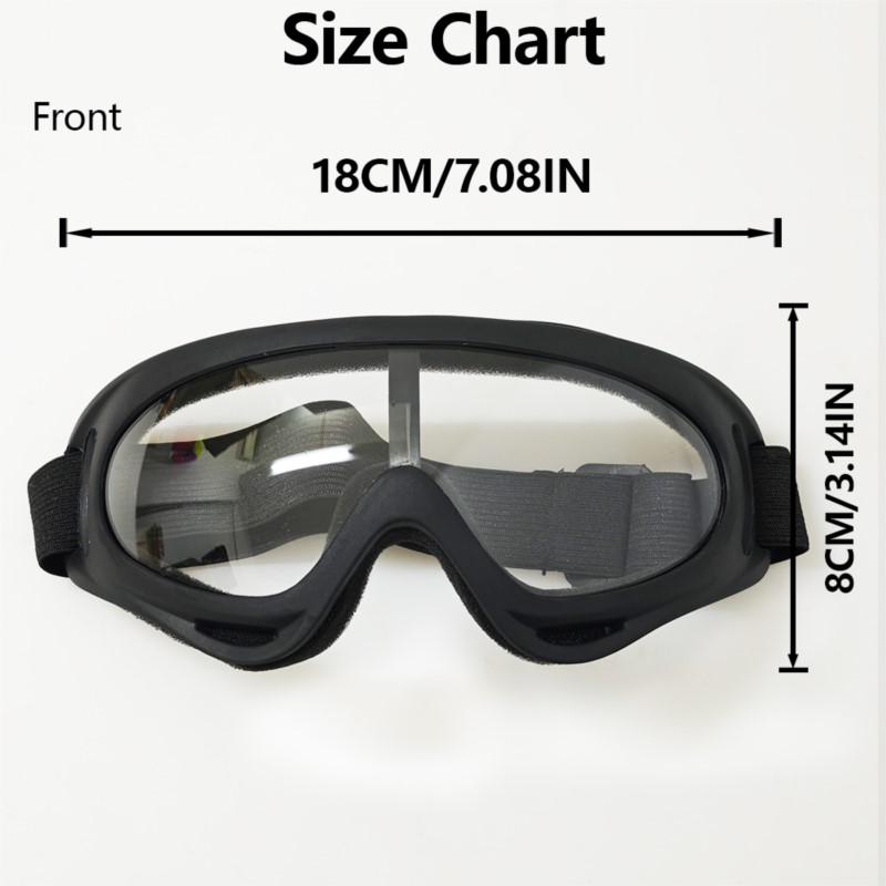 防風 UV 保護スキーゴーグル ソフトスポンジ裏地 複数の色 - Snow Goggle Uv のレビューと価格