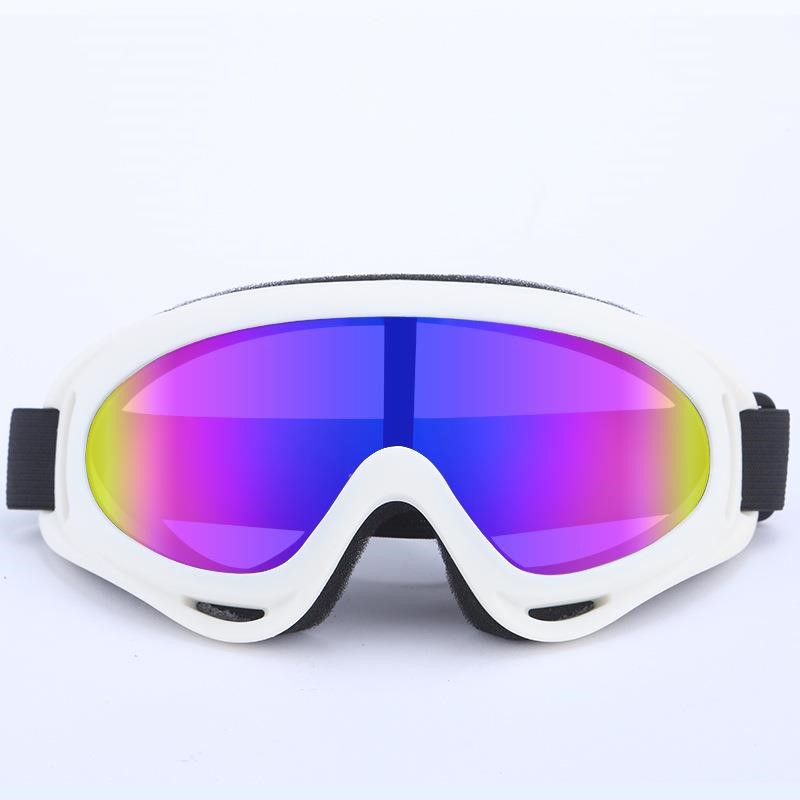 防風 UV 保護スキーゴーグル ソフトスポンジ裏地 複数の色 - Snow Goggle Uv のレビューと価格