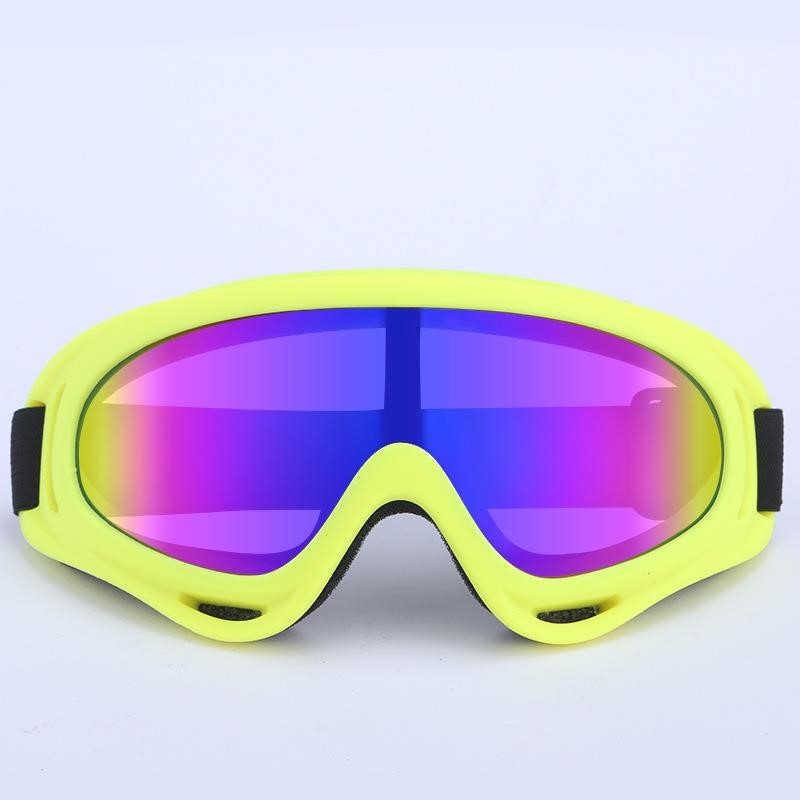 防風 UV 保護スキーゴーグル ソフトスポンジ裏地 複数の色 - Snow Goggle Uv のレビューと価格