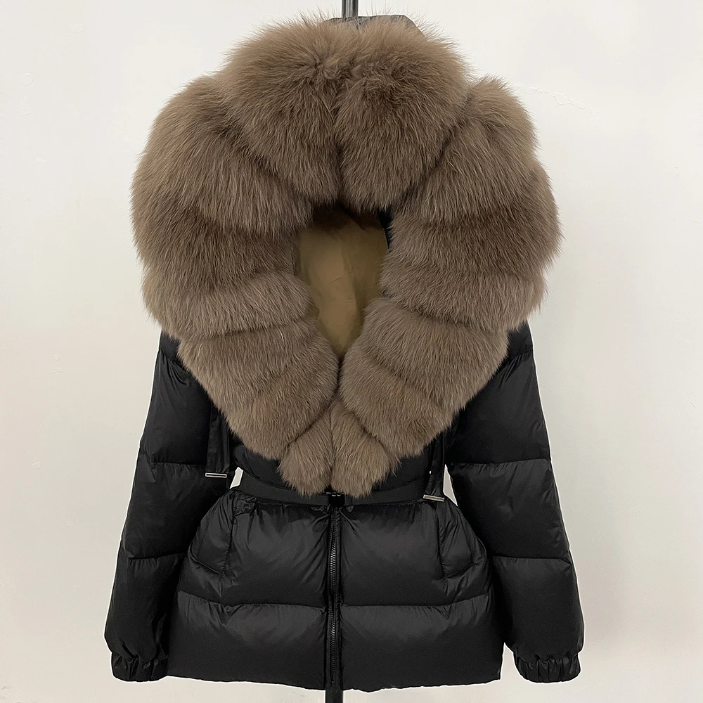 OFTBUYリアルファーコート冬服パファージャケット女性用フ - Winter Clothing For Dogs のレビューと価格
