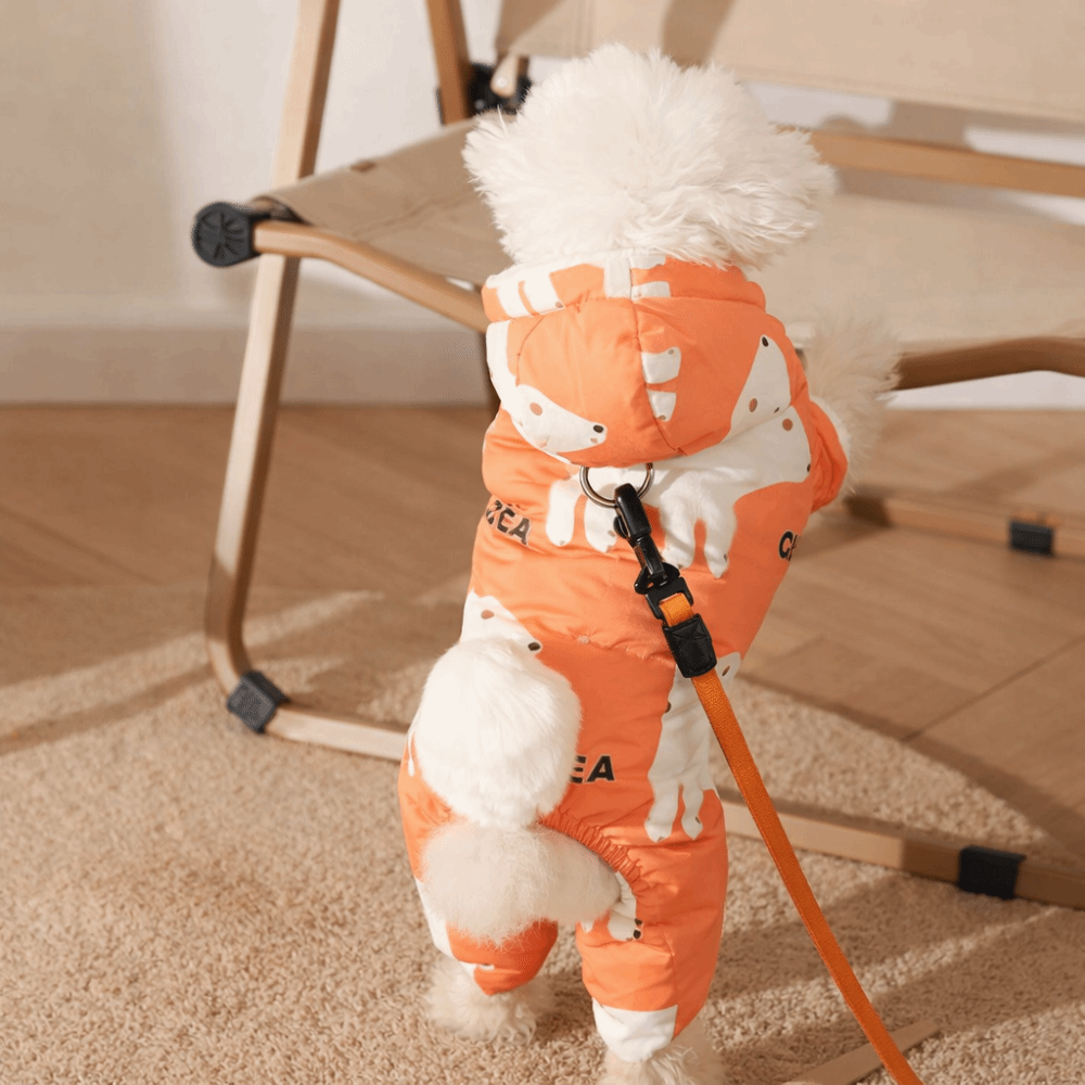 かわいい暖かい犬用冬服、抜け毛防止、厚手のペット用屋外服、防 - Winter Clothing For Dogs のレビューと価格