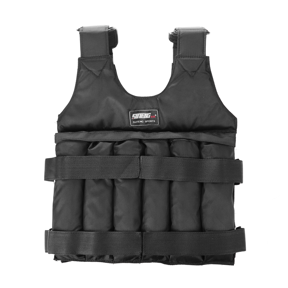 1 - 110LBS 調節可能な加重ベストランニングローディ - Winter Clothing Pk のレビューと価格