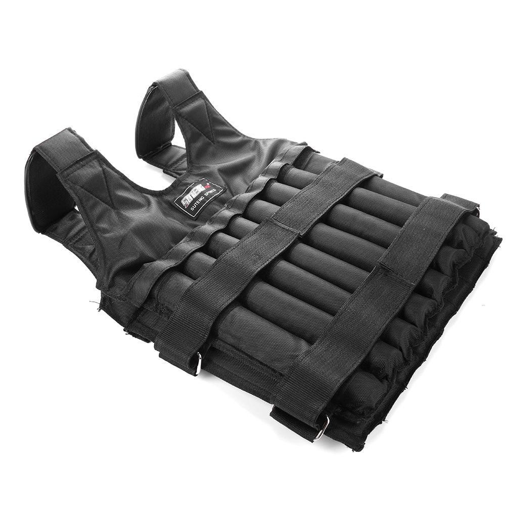 1 - 110LBS 調節可能な加重ベストランニングローディ - Winter Clothing Pk のレビューと価格