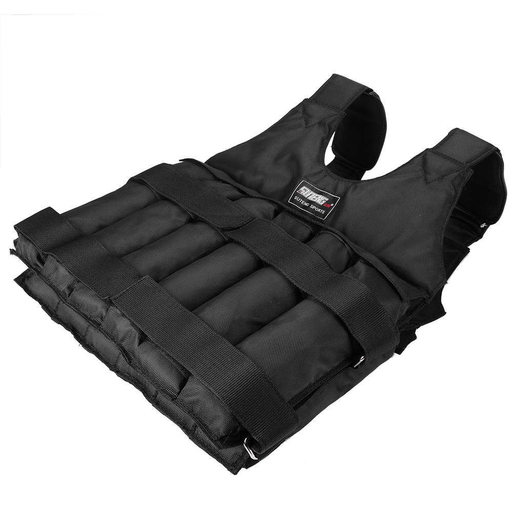 1 - 110LBS 調節可能な加重ベストランニングローディ - Winter Clothing Pk のレビューと価格