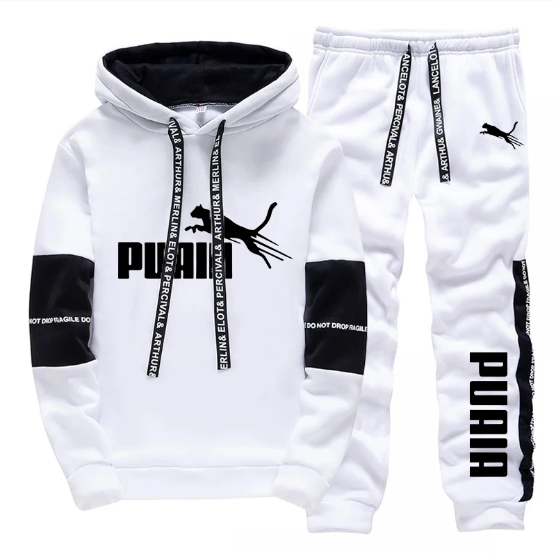 秋冬デイリーカジュアルスポーツジョギングスーツ メンズセット - Winter Clothing Gear のレビューと価格
