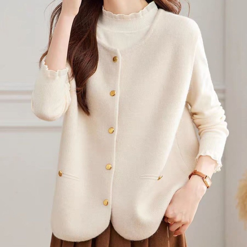 レディースニットベスト無地ファッション衣料2025冬ベスト新 - Winter Clothing Offer のレビューと価格