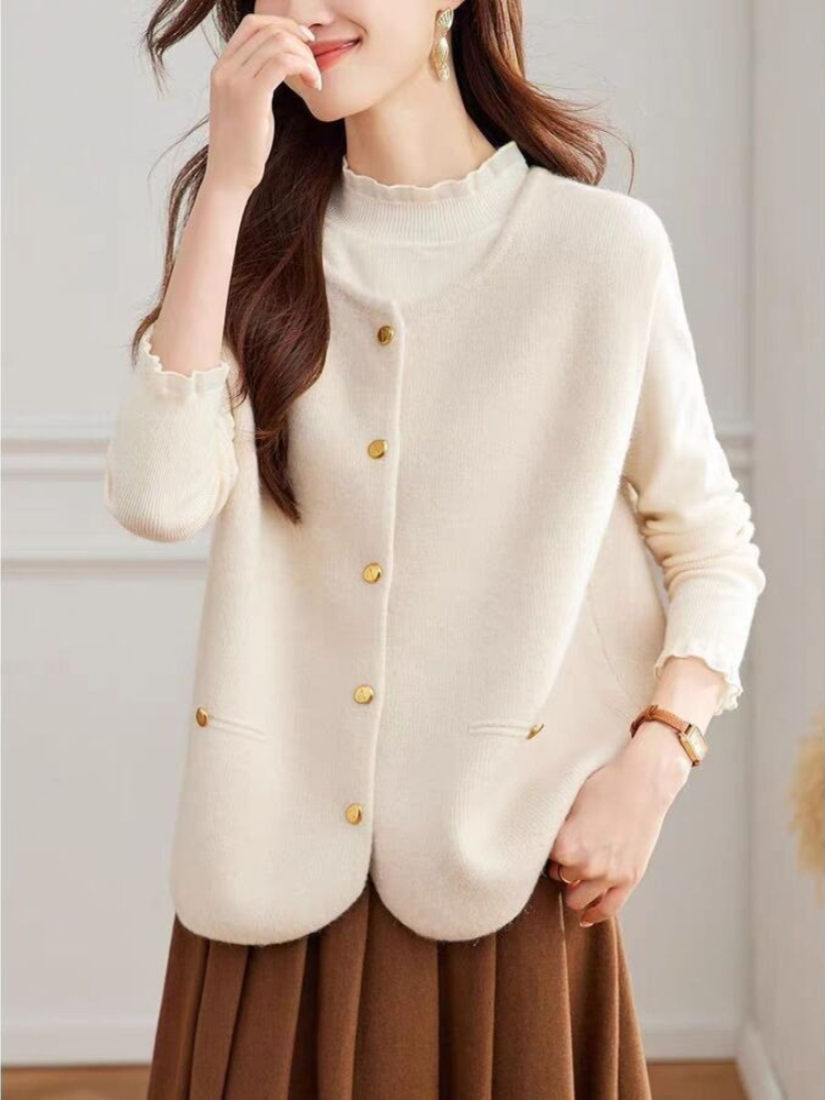 レディースニットベスト無地ファッション衣料2025冬ベスト新 - Winter Clothing Offer のレビューと価格